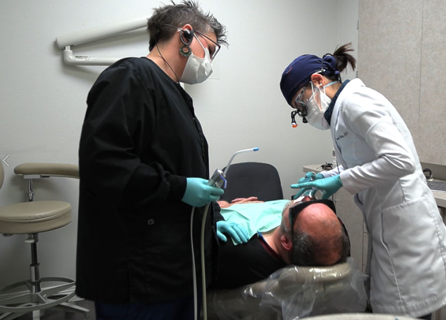 Harker Heights dentist providing dental implant treatment