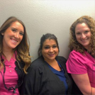 Three Harker Heights Texas dental team members