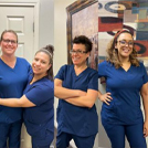 Four Harker Heights Texas dental team members