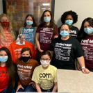 Large group of Harker Heights Texas dental team members