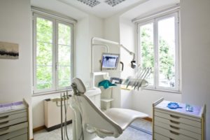 Germ-free dental treatment room cleaned by your Harker Heights dentist