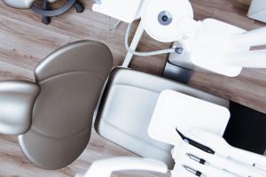 Empty dental chair at dentist in Harker Heights