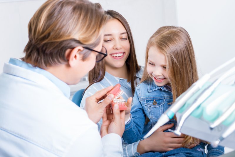 A dentist in Harker Heights explaining the best and worst Halloween candies